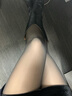 貓人光腿神器黒透膚2025年新款高腰水光連褲襪加厚打底襪秋冬季 曬單實(shí)拍圖