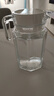 樂美雅涼白開冷水壺玻璃水壺家用大容量冷水壺茶壺檸檬果汁扎壺 500ml八角直身壺 曬單實(shí)拍圖