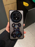 艾派客適用華為mate70Pro手機殼鏡頭全包圍精孔防摔散熱保護套電鍍透明硅膠高級感簡約男女款軟外殼 【曜石黑+閃粉卡】立體流沙熊-鏡頭全包 華為mate70Pro/Pro+通用 曬單實拍圖