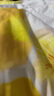 LULUALWAYS秋季新款高貴LOGO提花X型網紗連衣裙 灰色 XL 曬單實拍圖