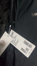 波司登（BOSIDENG）冬季羽絨服鵝絨男款中長(cháng)款連帽新國標90絨商場(chǎng)同款外套 極致條紋黑9BK4 XL 185/104A 曬單實(shí)拍圖