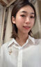 芯奢音符胸針高檔女精致小眾設(shè)計(jì)感胸花毛衣奢華氣質(zhì)大衣西裝別針配飾 音符胸針 曬單實(shí)拍圖