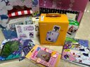 富士instax mini12 影像花室一次成像拍立得相機mini11升級版一鍵傻瓜照相機情人節日生日送女友禮品 鳶尾紫 B套餐【標配+20張相紙+實(shí)用配件包】 曬單實(shí)拍圖