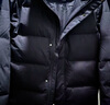 利郎官方羽絨服男短款冬季24新款立領(lǐng)防風(fēng)保暖白鴨絨面包服外套男 黑色（G4DRF2052Y） XL 175/92A 充絨量147g 曬單實(shí)拍圖