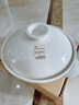 無(wú)印良品（MUJI）萬(wàn)古燒 砂鍋 燉鍋烹飪鍋具 透明釉 家用 湯鍋 透明釉/2~3人用/ 1600ml 曬單實(shí)拍圖