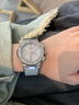 DINIMI手表女學(xué)生時(shí)尚潮流輕奢小眾高級感女士品牌多功能大表盤(pán)石英腕表 冰川藍 曬單實(shí)拍圖