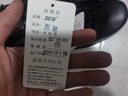 3515強人棉鞋男靴冬季皮毛一體羊毛靴固特異戶外牛皮保暖鞋防寒靴子男 黑色 44 曬單實拍圖