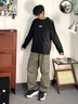 斯凱奇（Skechers）【梁朝偉同款】縱云跑鞋丨2025新品男女同款緩震專(zhuān)業(yè)公路跑步鞋 男款-黑色/白色/BKW 41 曬單實(shí)拍圖