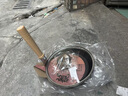 日式親子丼專用鍋創(chuàng)意豎柄煎鍋日式料理平底煎蛋鍋滑蛋雞肉飯鍋 17cm不粘親子鍋通用款（玻璃蓋） 曬單實(shí)拍圖