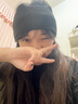 束芬發(fā)帶女高級(jí)感外出頭飾可愛(ài)貓耳朵針織發(fā)箍時(shí)尚韓系感寬邊運(yùn)動(dòng)頭巾 F3167黑色貓耳發(fā)帶 曬單實(shí)拍圖