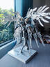【合金骨架】高達(dá)拼裝模型MG1/100大班8827白雪姬手辦機(jī)甲玩具 MG白雪姬8827-矮星炮12根 現(xiàn)貨當(dāng)天發(fā) 曬單實(shí)拍圖