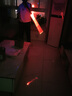 躍越激光劍星球大戰可伸縮光劍發(fā)光玩具熒光棒激光棒閃光棒二合一七彩 2支-藍+藍/無(wú)聲-可合體 原力 曬單實(shí)拍圖