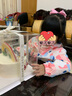 嘟嘟家[防潑水]兒童外套三合一秋裝男童上衣卡通秋款女童衣服寶寶秋款潮 粉色方塊 110 曬單實拍圖