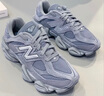 NEW BALANCE 【IU同款】NB9060官方老爹鞋男鞋女鞋厚底增高小象蹄休閑運動(dòng)鞋 灰藍色 U9060IB 40(腳長(cháng)25cm) 曬單實(shí)拍圖