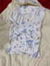 棉加加（Cotton++）防驚跳包巾嬰兒包單新生兒包被0-6個月純棉a類秋冬季內(nèi)包裹待產(chǎn)房 浣熊100%棉【四季款 秋冬內(nèi)包】 85*85cm【浴巾包巾 產(chǎn)房必備】 曬單實拍圖