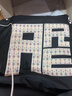 派吉鯊美式高街印花字母立領(lǐng)飛行棒球服女秋冬小眾設(shè)計(jì)廓形百搭?yuàn)A克外套 藏青色 薄款 M 80-100 曬單實(shí)拍圖