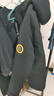 雪中飛鵝絨羽絨服男中長(zhǎng)款連帽大毛領(lǐng)加厚工裝時(shí)尚休閑商務(wù)冬季外套185 曬單實(shí)拍圖