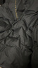 Monster Guardians運動(dòng)羽絨服男 戶(hù)外防風(fēng)保暖修身連帽鴨絨羽絨服 Dark Grey 深灰 尺碼偏小 L 曬單實(shí)拍圖