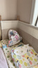 莫爾兔睡袋嬰兒0-6-12個月春秋薄款防驚跳抱被新生兒夏季一體式防踢包被 平安公主-秋冬加厚款 【90cm長6-12個月用】 曬單實拍圖