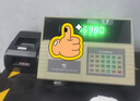 柯力柯力地磅儀表D2008地磅稱(chēng)重顯示器/電子稱(chēng)重儀表100噸150噸儀表儀表專(zhuān)用外置熱敏打印機地磅設備專(zhuān)用稱(chēng)頭 曬單實(shí)拍圖