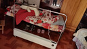 飛利浦（PHILIPS）石墨烯踢腳線(xiàn)取暖器暖風(fēng)機家用電暖器移動(dòng)地暖對流移動(dòng)浴室防水暖氣機帶烘衣架石墨烯款【頂配豪華款】4146WKS 曬單實(shí)拍圖