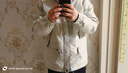 啄木鳥（TUCANO）羽絨服男2024新款秋冬季加厚防寒保暖連帽鴨絨服冬裝保暖外套潮 米灰色 XL (170) 可穿125-140斤 曬單實拍圖