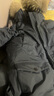君羽戶(hù)外羽絨服女中長(cháng)800蓬白鵝絨加拿大風(fēng)格工裝大毛領(lǐng)鵝絨服C52034 黑色 L （推薦116-125斤） 曬單實(shí)拍圖