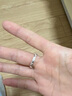 DRIG戒指情侶對戒純銀求婚訂婚男女生日禮物七夕情人節(jié)紀(jì)念日送女朋友 滿天星【單女款】 開口可調(diào)節(jié) 曬單實(shí)拍圖