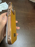 殼爵士 蘋果14ProMax手機(jī)殼iPhone13pro高端真皮頭層牛皮鏡頭全包防摔防指紋時尚輕奢商務(wù)男女款保護(hù)殼 【金棕色】高端真皮鏡頭全包 蘋果14ProMax 曬單實(shí)拍圖