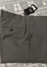 POWO韓版修身小腳西褲男商務(wù)休閑褲中灰色百搭西裝褲微彈秋冬款九分褲 中灰色（秋冬九分褲） 33 碼（適合145-155斤） 曬單實(shí)拍圖