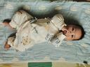 婧麒（JOYNCLEON）嬰兒連體衣春秋無骨衣服春裝空調(diào)服純棉春款長袖和尚服外出服 動物園 66cm 曬單實拍圖