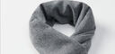 玖慕（JIUMU）純羊毛圍巾男冬季男士圍巾保暖圍脖男生生日圣誕禮物禮盒裝 WY105 深灰色 曬單實(shí)拍圖
