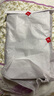ERDOS【純羊絨】粗紡雙層大水紋提花保暖女士圍巾披肩 巧克力 175cmX35cm 曬單實拍圖