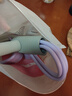 特步（XTEP）腳蹬拉力器彈力繩健身器材仰臥起坐輔助器腳踏卷腹家用普拉提運動(dòng) 夢(mèng)幻紫-腳蹬拉力器 曬單實(shí)拍圖