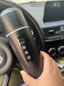 米囹車(chē)載燒水杯2025新款12v24v通用usb電熱水壺保溫一體加熱杯熱水器L 閃耀黑【12v24v車(chē)用】 曬單實(shí)拍圖