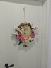 花藝裝飾掛件創(chuàng  )意花環(huán)掛飾客廳墻壁裝飾餐廳門(mén)上墻面店鋪歡迎掛牌 花環(huán)A款-藤環(huán)直徑30- 暖居 曬單實(shí)拍圖