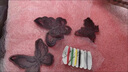 綠野客衣服標(biāo)志布貼蕾絲刺繡裝飾輕薄自粘高端服防水無(wú)痕免縫補(bǔ)丁貼 【花朵款混裝2個(gè)】自粘款 曬單實(shí)拍圖