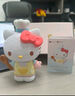 3D-JP三麗鷗HelloKitty50周年潮玩手辦立體拼圖玩具情侶生日圣誕禮物女 去賞櫻（F1034） 曬單實(shí)拍圖