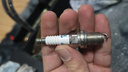 電裝（DENSO）針對針銥金火花塞0.4mm IK16TT四支適用老花冠RAV4馬自達3途勝獅跑 曬單實拍圖