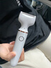 GERTHRON【德國品牌】剃毛器私密處男女士刮脫遞刀男性修剪器通用不留黑點(diǎn)電動(dòng)刮毛器不傷皮膚無(wú)痛 酒紅色旗艦版【智能顯示/刀頭/三合一】 曬單實(shí)拍圖