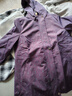 啄木鳥(niǎo)（TUCANO）媽媽外套春秋女2025新款中老年人洋派風(fēng)衣奶奶秋裝中年上衣服 灰紫色 (170) XL 【建議100-115斤】 曬單實(shí)拍圖