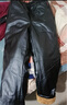 啄木鳥(niǎo)（TUCANO）冬季皮褲男士加絨加厚外賣(mài)騎行代駕防風(fēng)防水皮褲子寬松保暖棉褲男 2107黑色加絨 2XL 約2尺4-2尺5腰圍 曬單實(shí)拍圖
