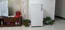 海爾（Haier）148/151/211升減霜家用立式冰柜 冷凍柜小冰柜家用商用大容量小型冰箱冷柜 以舊換新 【山茶花系列】151升爆款推薦 151L 曬單實(shí)拍圖