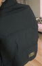 馬克華菲【棋盤(pán)格滿(mǎn)印】羽絨服男秋冬石墨烯內里保暖厚外套 黑色 52/L  曬單實(shí)拍圖