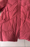 坦博爾羽絨服女中長款連帽休閑媽媽款加厚外套510506D 錦洛紅 175 曬單實(shí)拍圖