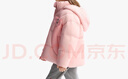 馬騎頓（MQD）童裝兒童羽絨服2024新款女大童連帽保暖外套寬松上衣 曬單實(shí)拍圖