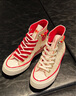 匡威（Converse）中性-高幫系帶-棕Chuck Taylor 70S SEASONAL A13348C 38 曬單實(shí)拍圖
