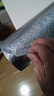 菲翔（Fixsheet）掉灰墻專用墻紙自粘防水防潮加厚墻面遮丑貼壁紙家用翻新宿舍貼紙 亞麻-雪山白(特厚1.5mm強(qiáng)粘耐用) 50cm寬*長5米 曬單實(shí)拍圖