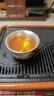 銀器時(shí)代銀杯子 純銀千里江山品茗杯功夫茶具大號茶杯瓷包銀足銀主人杯 千里江山款15克160毫升 足銀+證書(shū) 曬單實(shí)拍圖