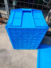 藍色加厚塑料周轉箱可配蓋子物流中轉倉庫塑膠框工業(yè)收納膠箱現貨 465-280箱（530*385*290） 默認:藍色(如需其他顏色備注:黃/綠/紅/白) 曬單實(shí)拍圖